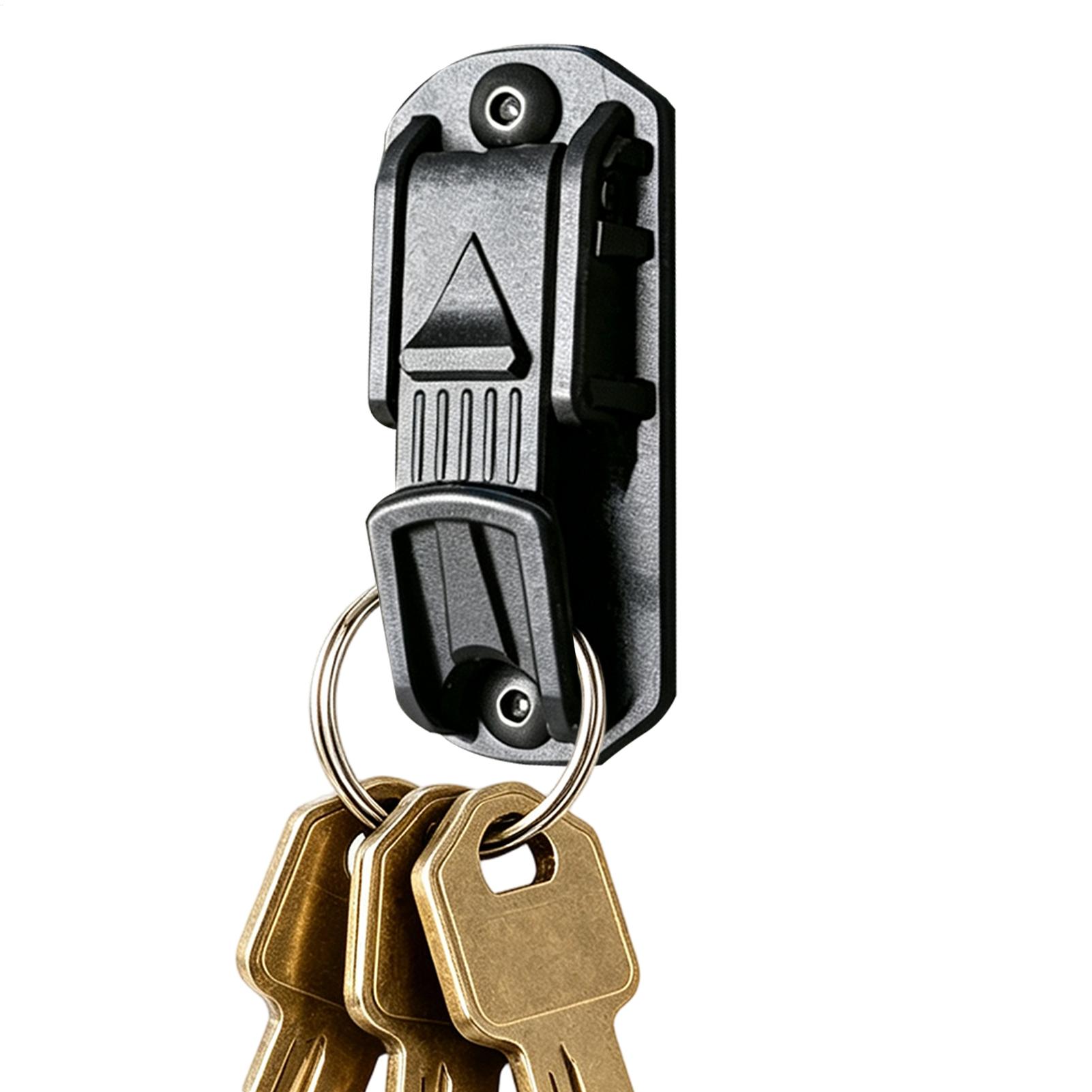 Outdoor Adventure Backpack - Heavy Duty Belt Clip Multifunctional Hook