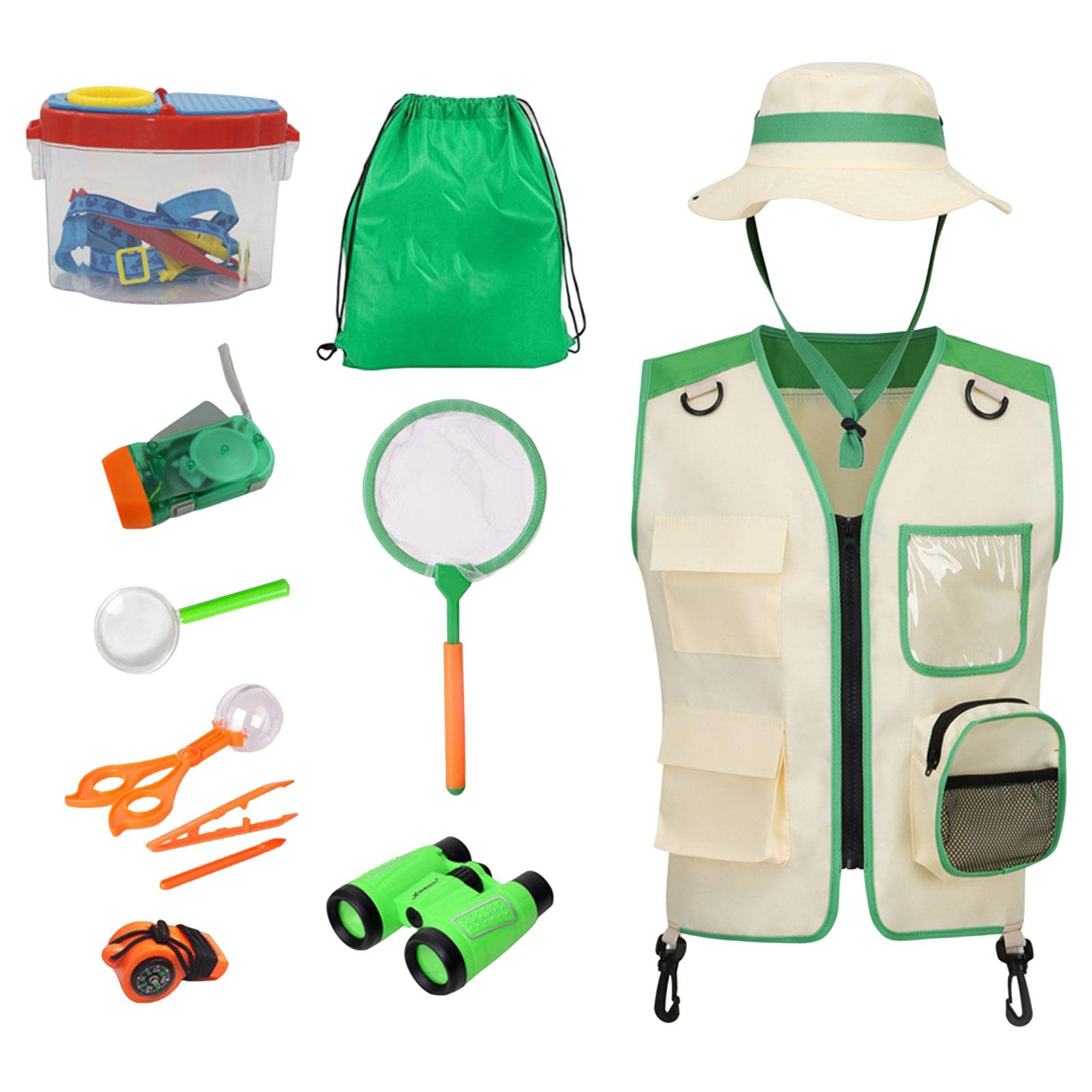 Toddler Outdoor Explorer Vest  - Outdoor Adventure Kit For Kids ulasan dan harga