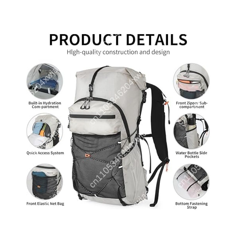 Unisex 30L Outdoor Travel Back - Outdoor Adventure Backpack ulasan dan harga