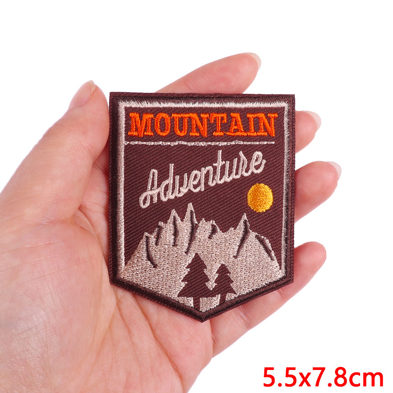 Mountain Camping Adventure Emb - Outdoor Adventure Outfit ulasan dan harga