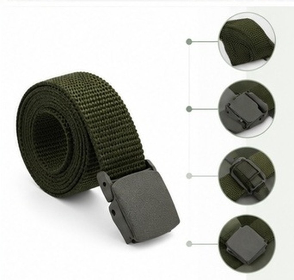 Men's Adjustable Nylon Tactica - Outdoor Adventure Sports ulasan dan harga
