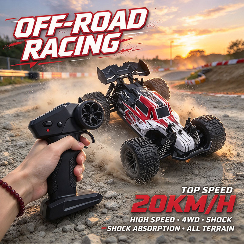 New RC Car 20KM/H High Speed O - Outdoor Adventure Kit For Kids ulasan dan harga