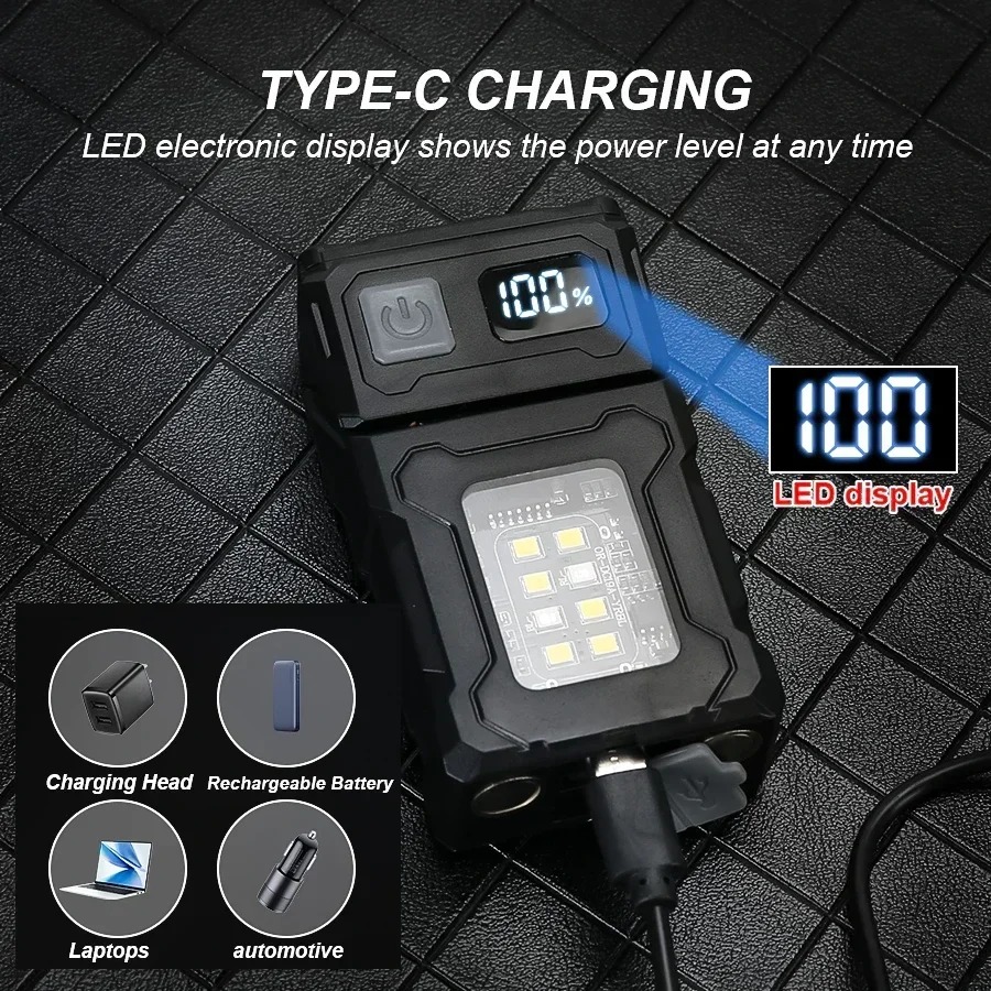 Mini USB Recharge LED Flashlig - Outdoor Adventure Trips ulasan dan harga