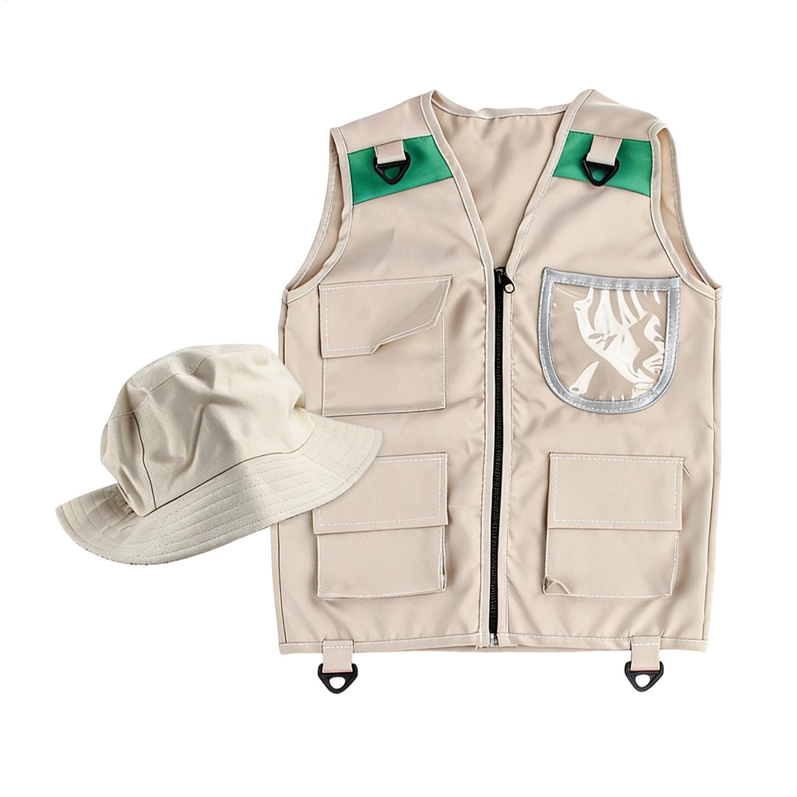 Kids Explorer Hat Vest Dress U - Outdoor Adventure Kit For Kids ulasan dan harga