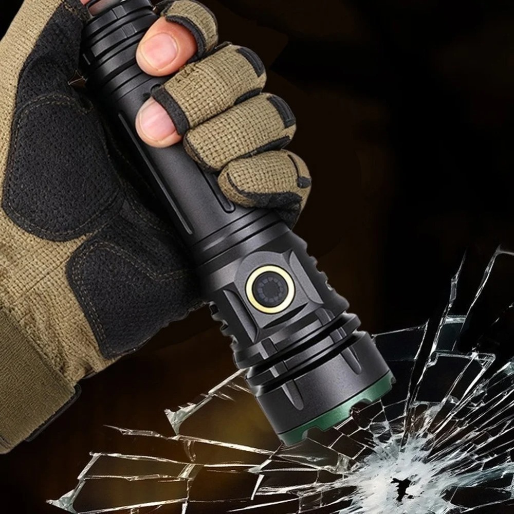 2000LM Super Bright Led Flashl - Outdoor Adventure Trips ulasan dan harga