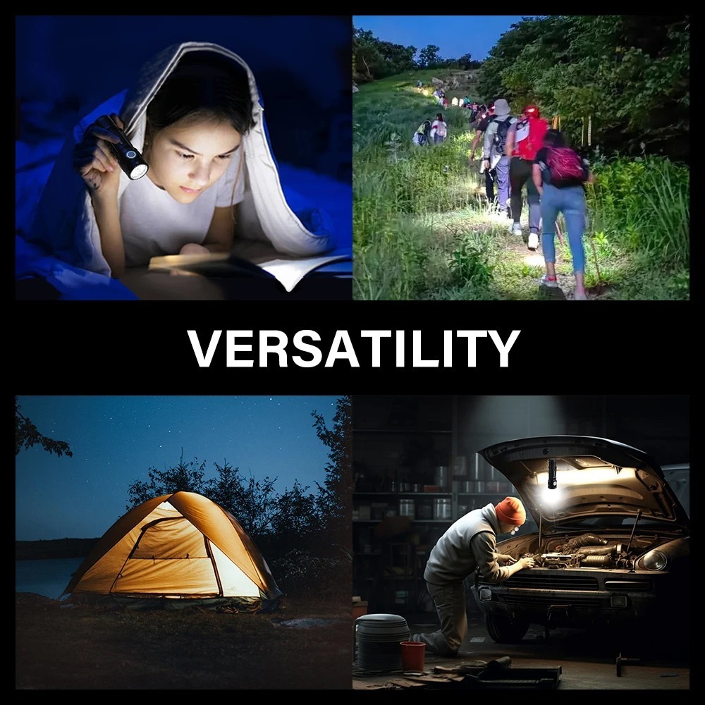 2000LM Super Bright Led Flashl - Outdoor Adventure Trips ulasan dan harga