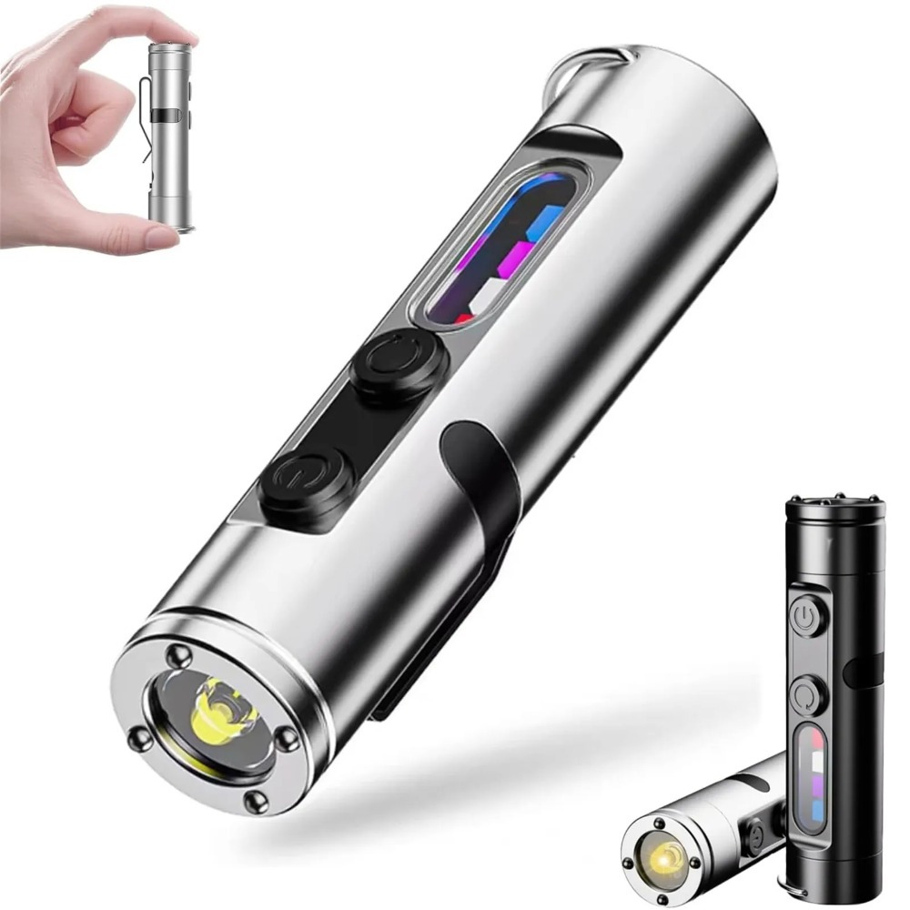 LED Flashlight Mini Portable E - Outdoor Adventure Trips ulasan dan harga