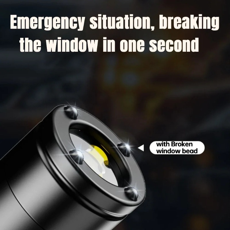 LED Flashlight Mini Portable E - Outdoor Adventure Trips ulasan dan harga
