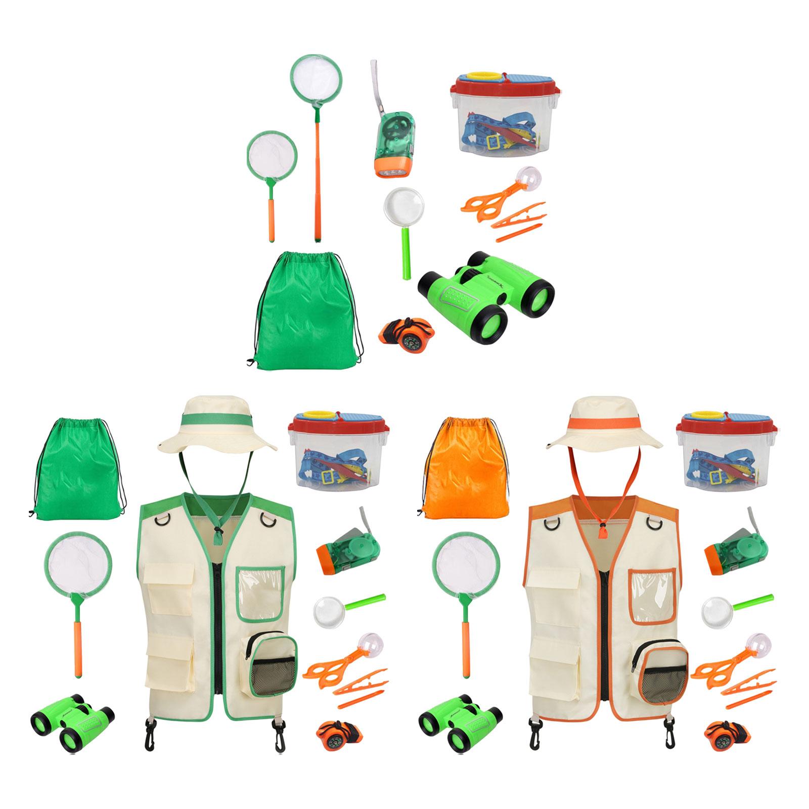 Kids Cargo Vest for Outdoor Ad - Outdoor Adventure Kit For Kids ulasan dan harga
