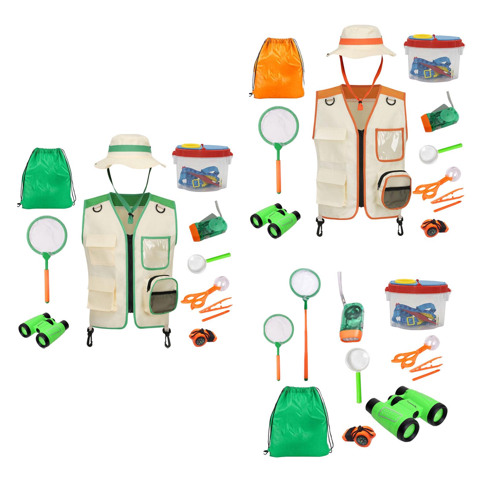 Kids Cargo Vest for Outdoor Ad - Outdoor Adventure Kit For Kids ulasan dan harga
