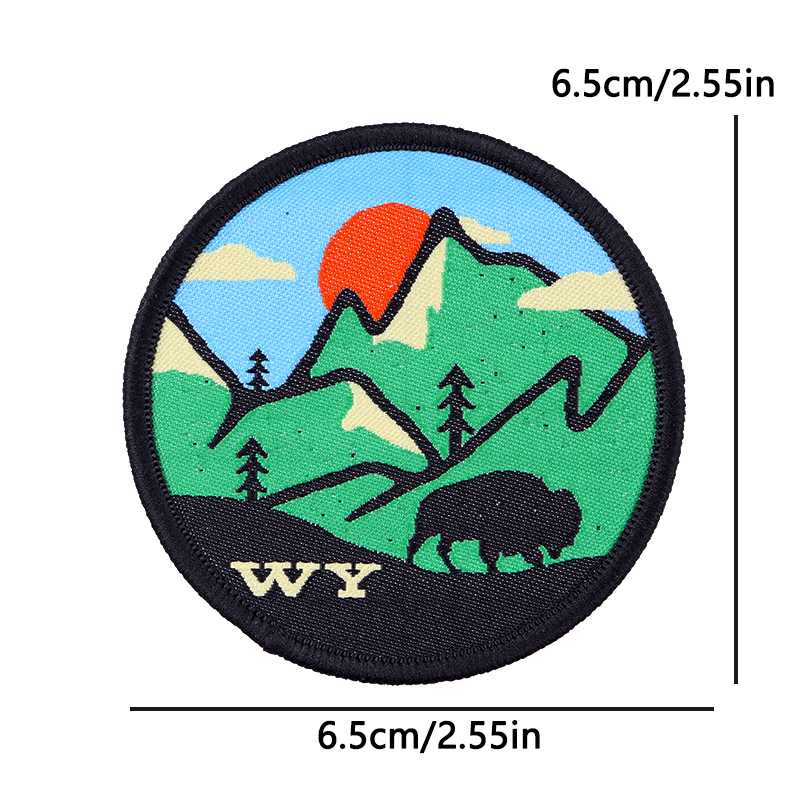 Outdoor Adventure Patches For  - Outdoor Adventure And Travel Show ulasan dan harga