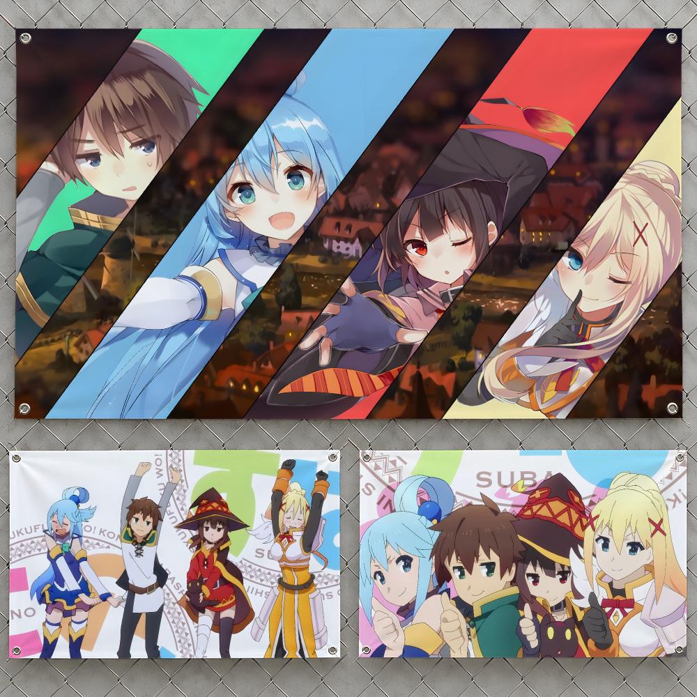 Anime KonoSuba Axel Adventurer - Outdoor Adventure Birthday Party ulasan dan harga