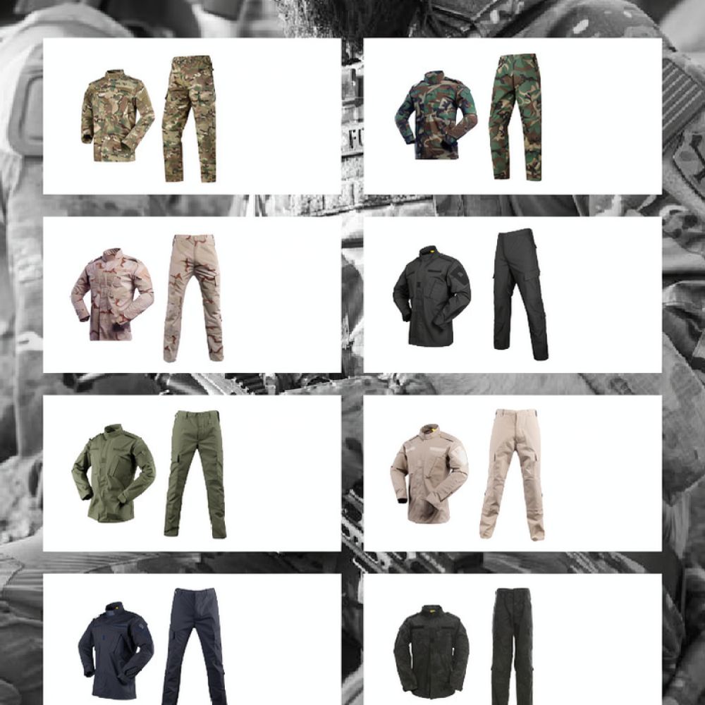 Tactical Camouflage Outfit Out - Outdoor Adventure Outfit ulasan dan harga